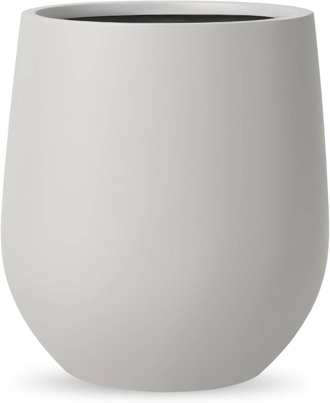 21" H x 19" D Premium Corso Fiberstone Planter - Taupe