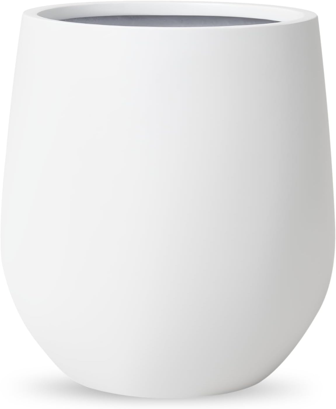 21" H x 19" D Premium Corso Fiberstone Planter - Taupe