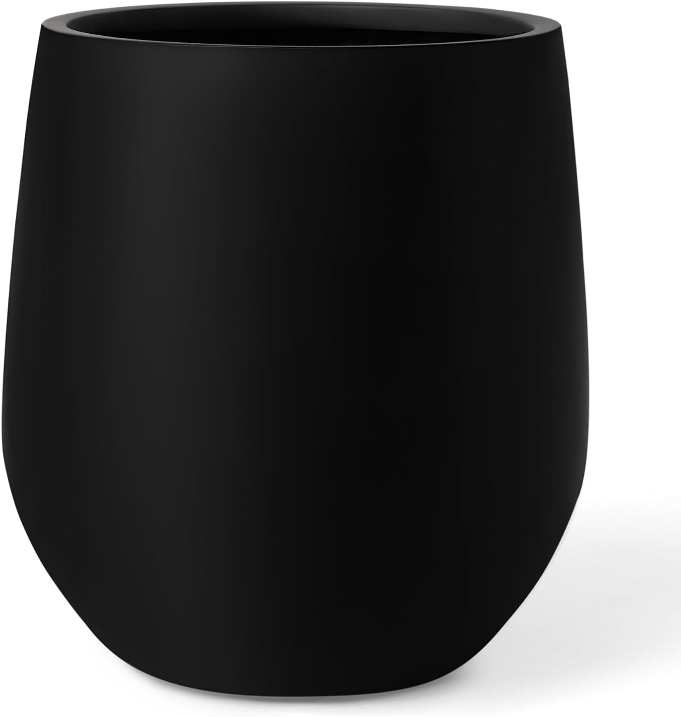 21" H x 19" D Premium Corso Fiberstone Planter - Taupe